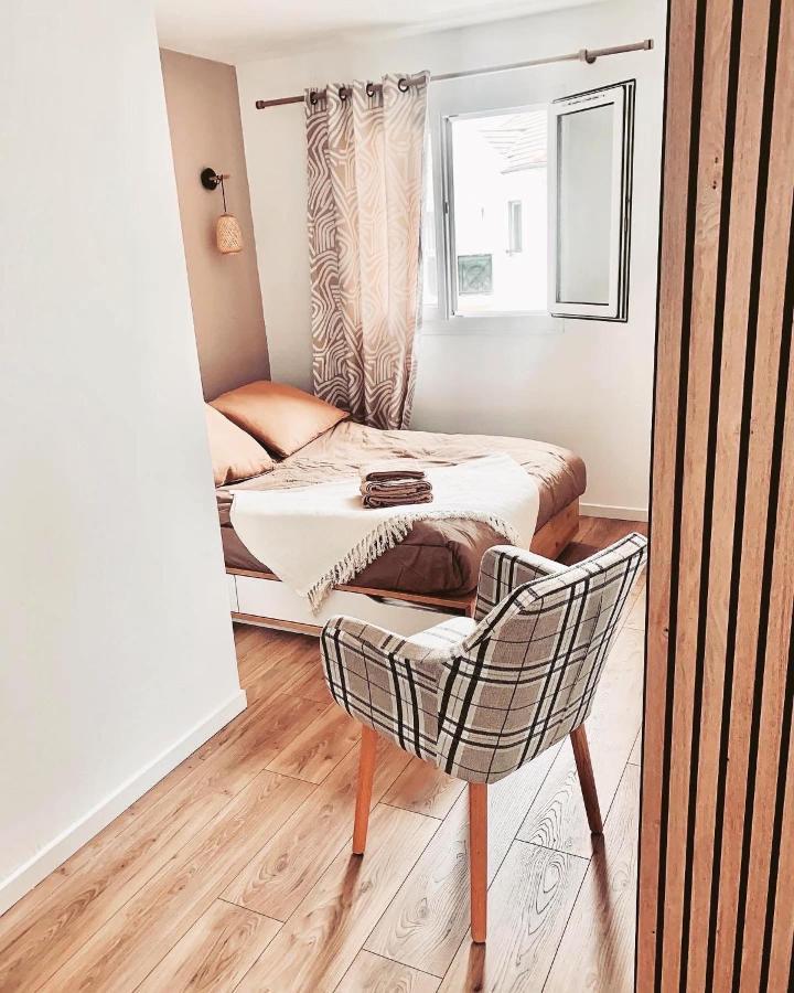 Studio Easy Check-In 8 Mins Disneyland 35 Mins Paris Free Starbucks Coffee Parking Wifi Bussy-Saint-Georges Exteriér fotografie